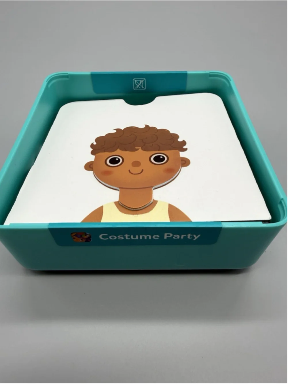 Osmo Costume Party Stories Set Green Box Mix & Match Puzzle